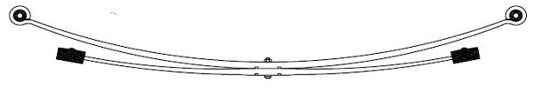 CS GERMANY Многолистовая рессора 10.337.950.00